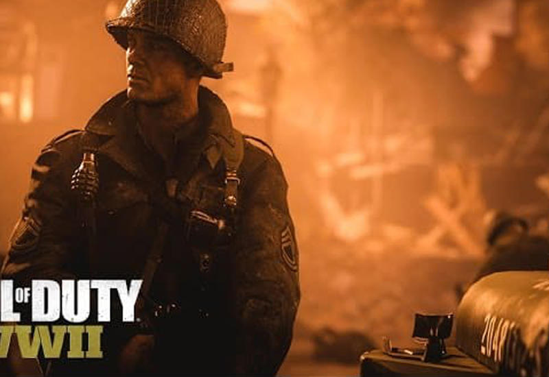 Появился первый трейлер игры Call of Duty: WWII