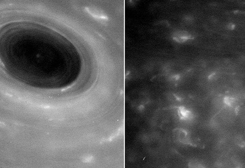 "Кассини" передал снимки Сатурна в рекордных деталях