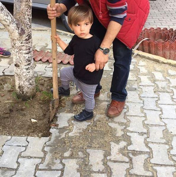 İradə İbrahimovanın övladları ilə yeni FOTOLARı