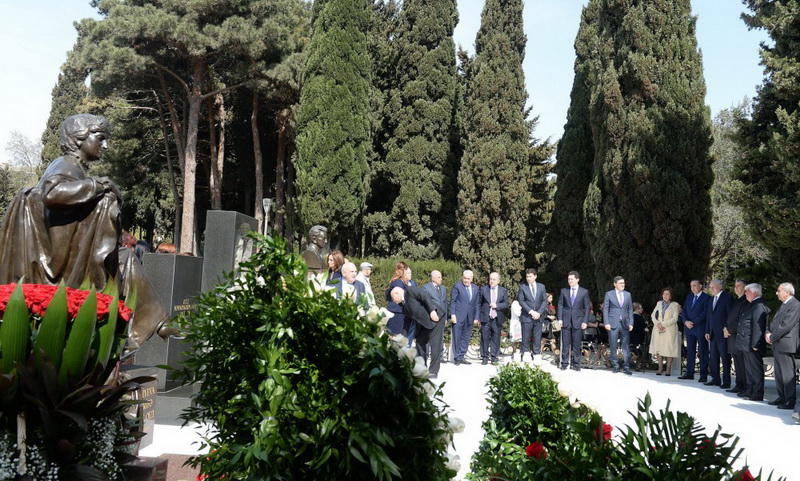 Представители медицинской общественности Азербайджана почтили память академика Зарифы Алиевой