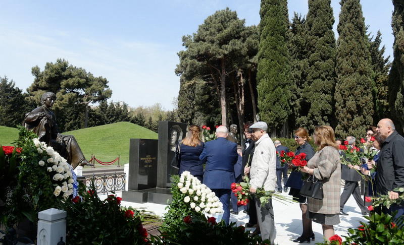 Представители медицинской общественности Азербайджана почтили память академика Зарифы Алиевой