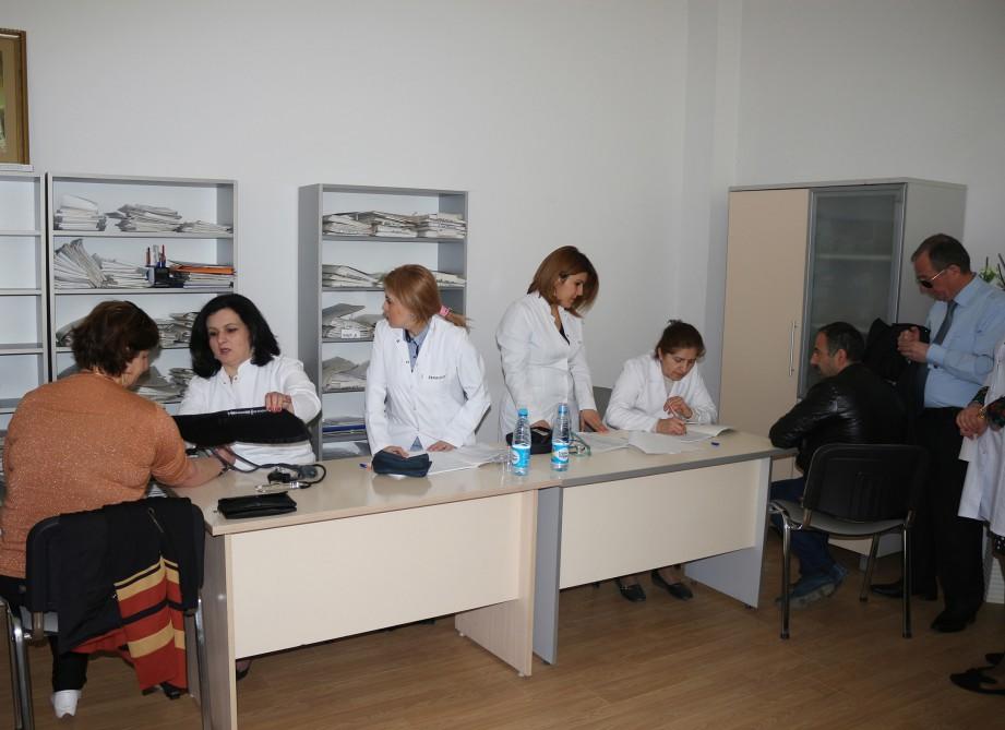 ПЕА провела гуманитарную акцию, приуроченную к 94-й годовщине со дня рождения Зарифы Алиевой