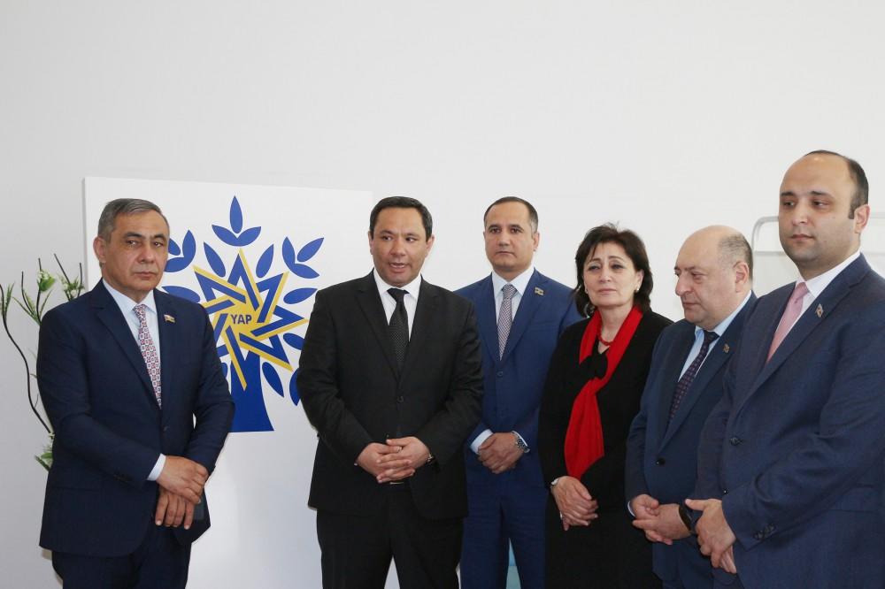 ПЕА провела гуманитарную акцию, приуроченную к 94-й годовщине со дня рождения Зарифы Алиевой