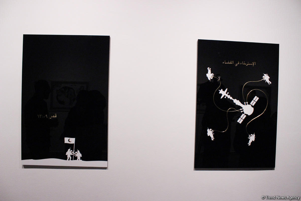 В Yay Gallery открылась выставка "1001 Ночь"