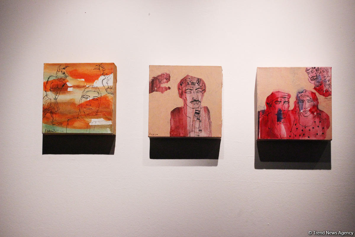 В Yay Gallery открылась выставка "1001 Ночь"