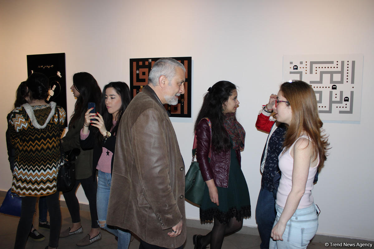 В Yay Gallery открылась выставка "1001 Ночь"