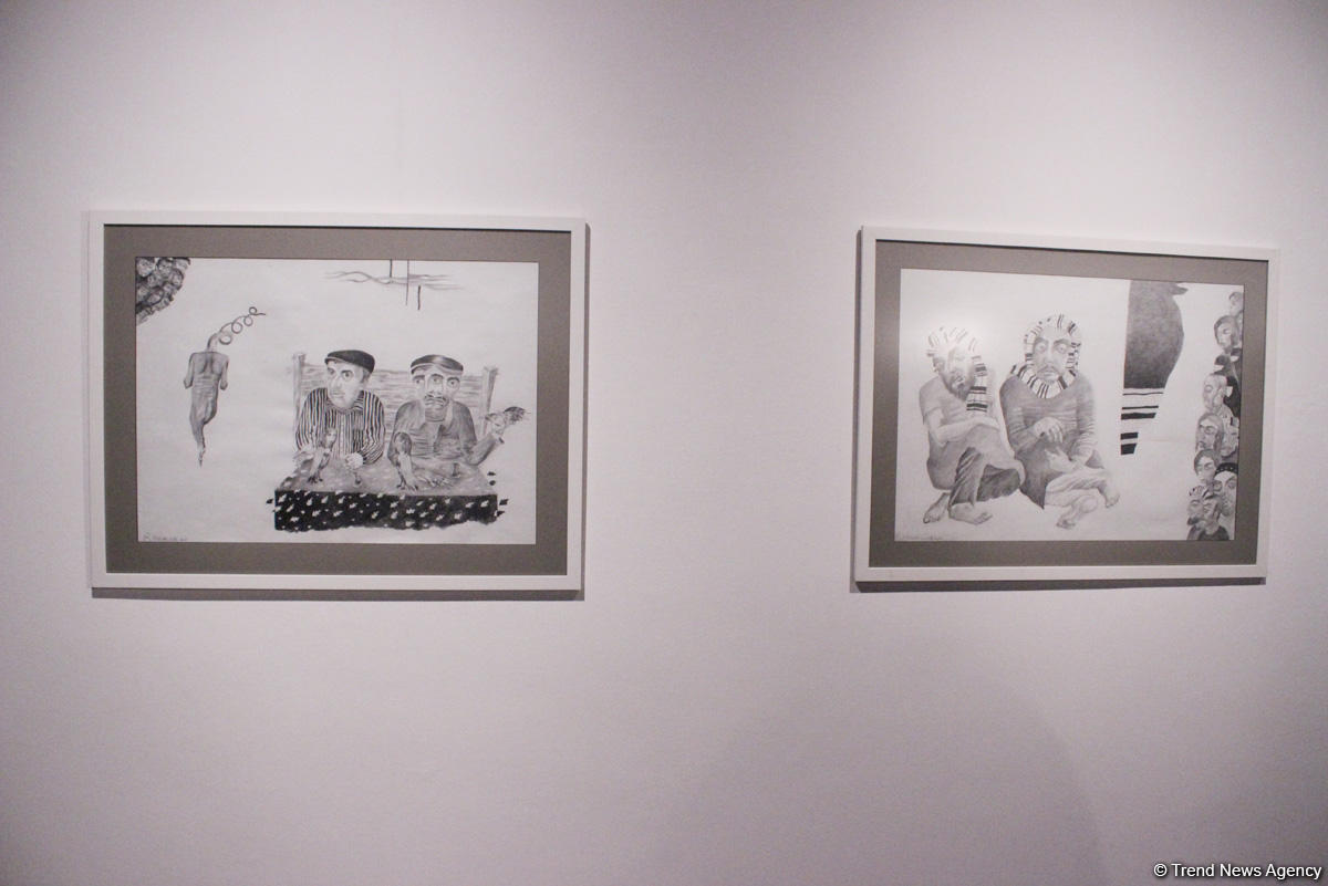 В Yay Gallery открылась выставка "1001 Ночь"