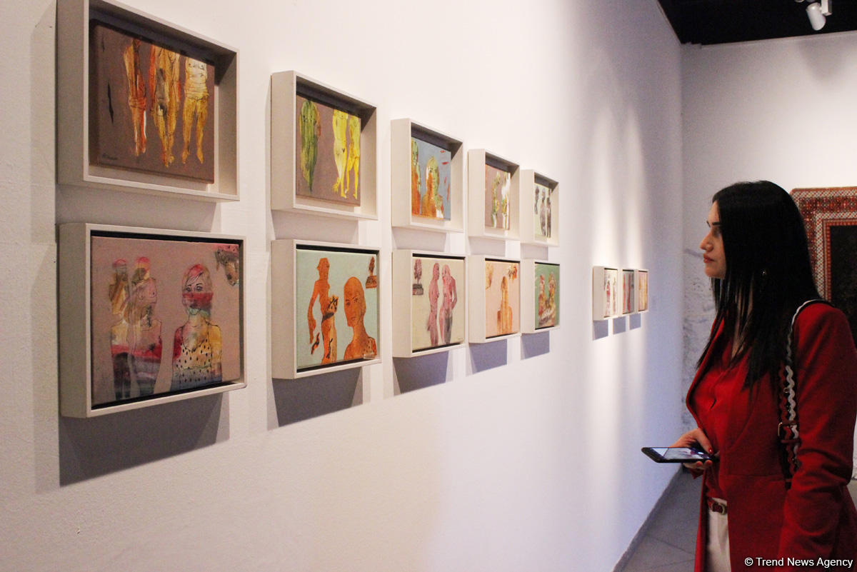В Yay Gallery открылась выставка "1001 Ночь"
