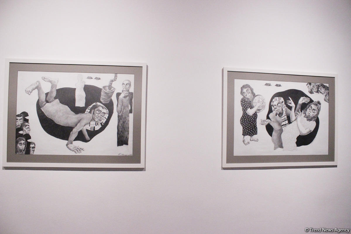В Yay Gallery открылась выставка "1001 Ночь"