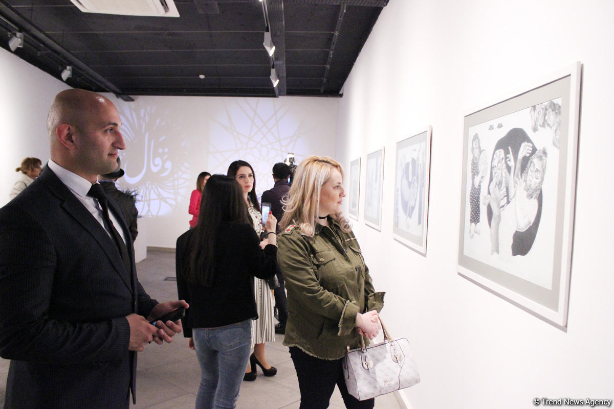 В Yay Gallery открылась выставка "1001 Ночь"
