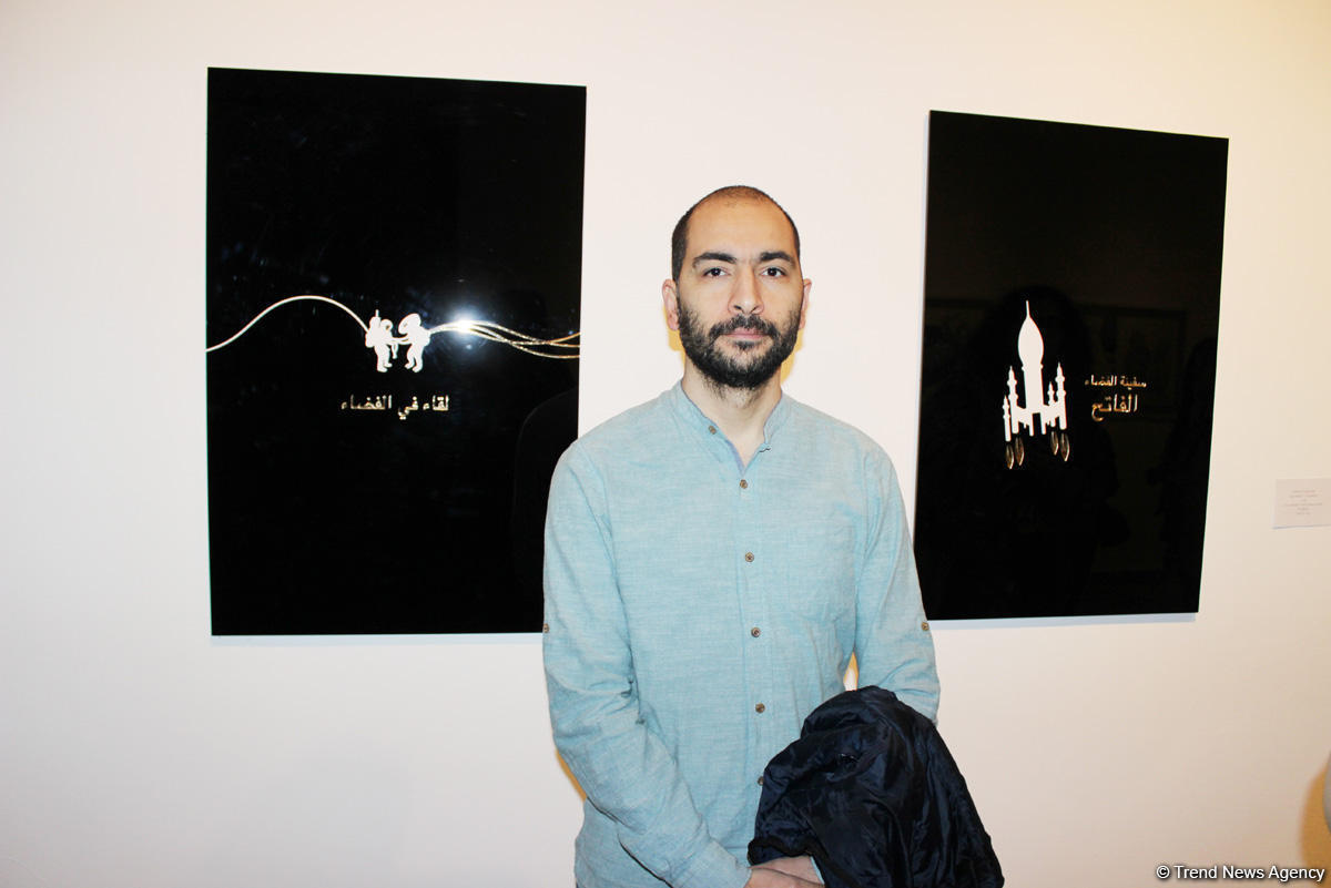 В Yay Gallery открылась выставка "1001 Ночь"