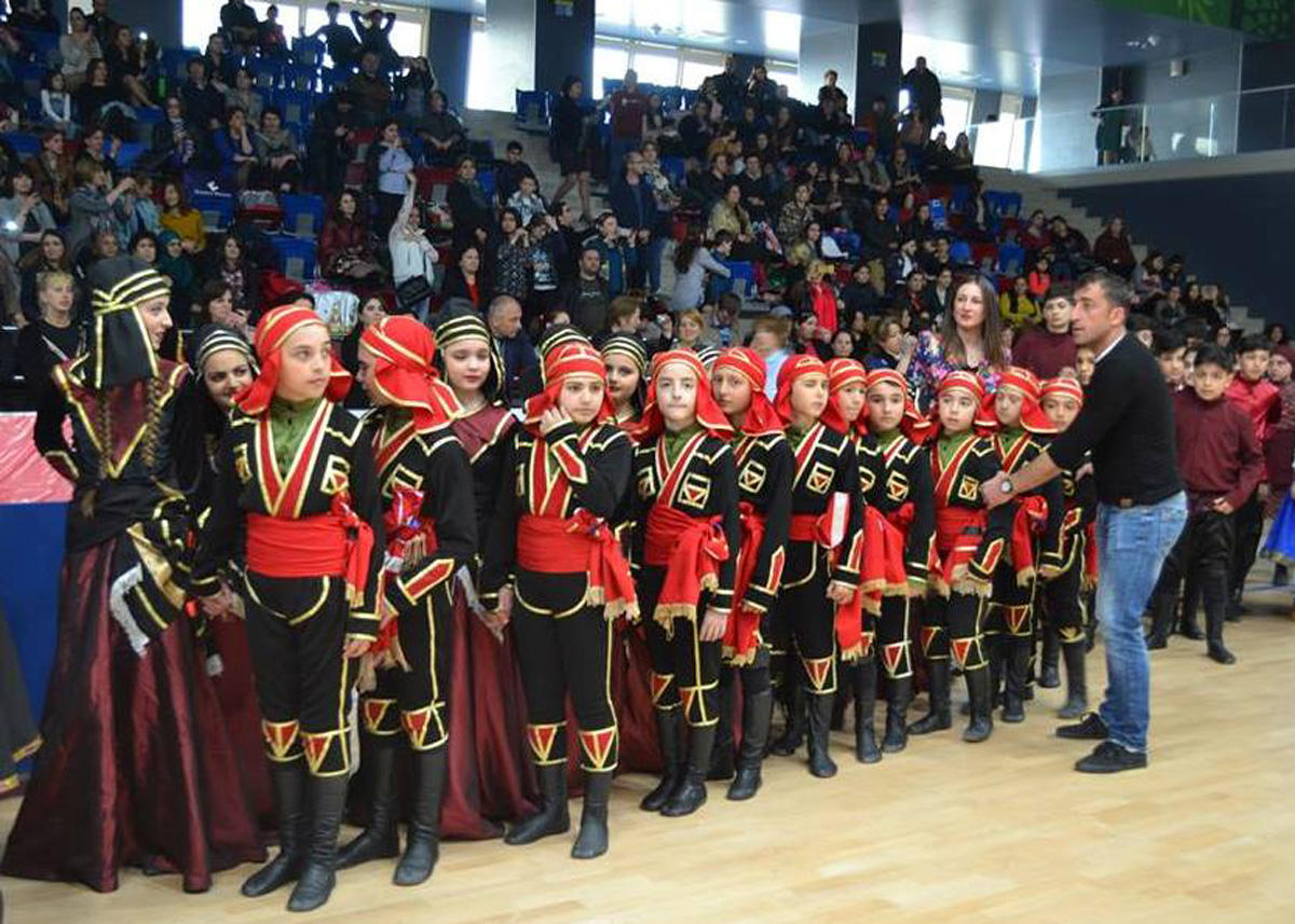 В Баку прошел 15-часовой нон-стоп марафон танца