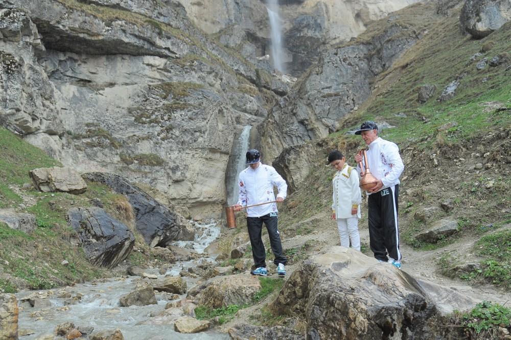 «Баку-2017»: Фестиваль воды оставил в памяти гусарцев глубокий след