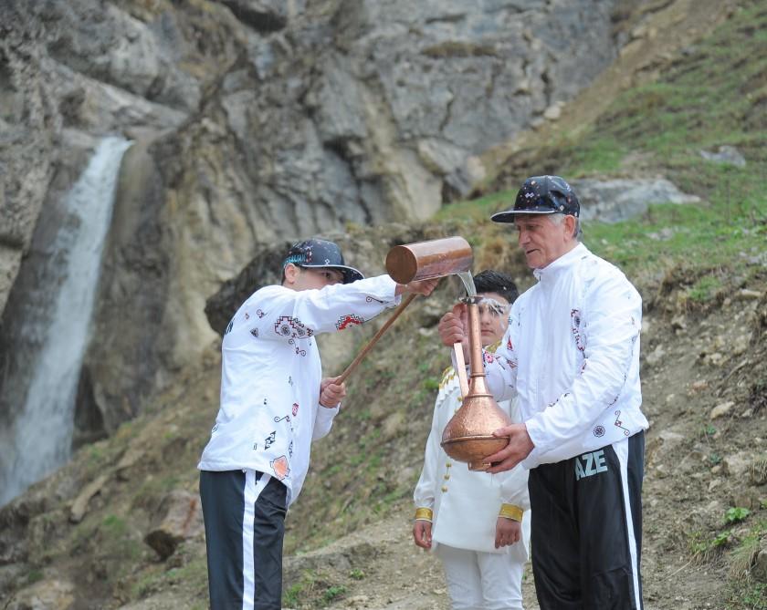 «Баку-2017»: Фестиваль воды оставил в памяти гусарцев глубокий след
