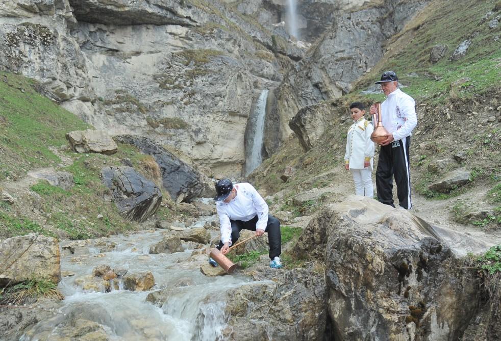 «Баку-2017»: Фестиваль воды оставил в памяти гусарцев глубокий след