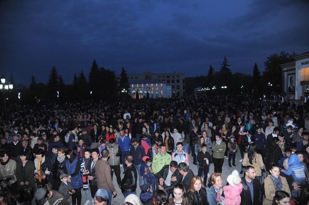 «Баку-2017»: Фестиваль воды оставил в памяти гусарцев глубокий след