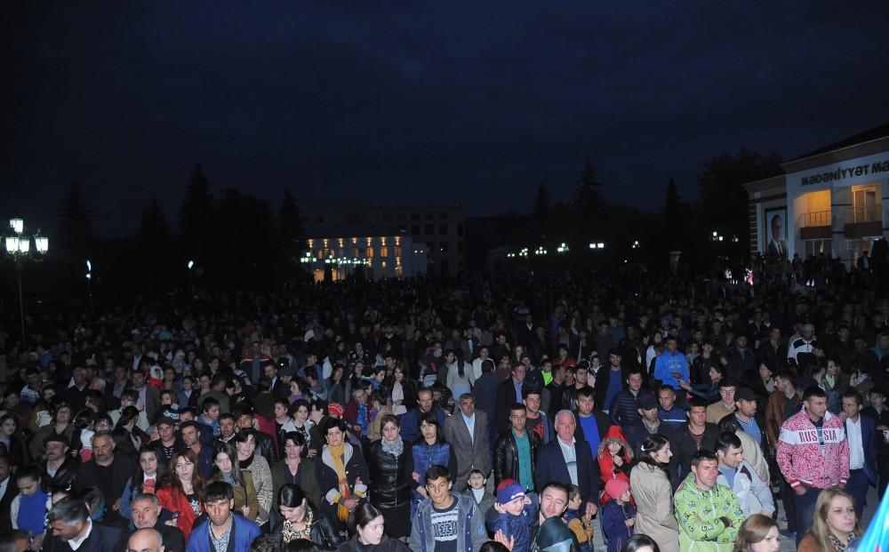 «Баку-2017»: Фестиваль воды оставил в памяти гусарцев глубокий след