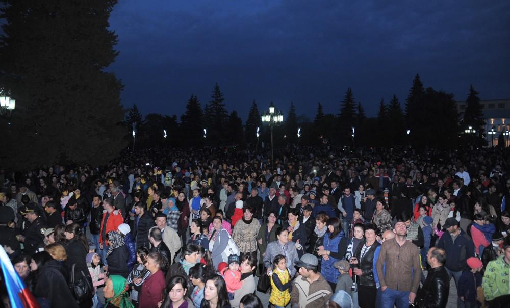 «Баку-2017»: Фестиваль воды оставил в памяти гусарцев глубокий след