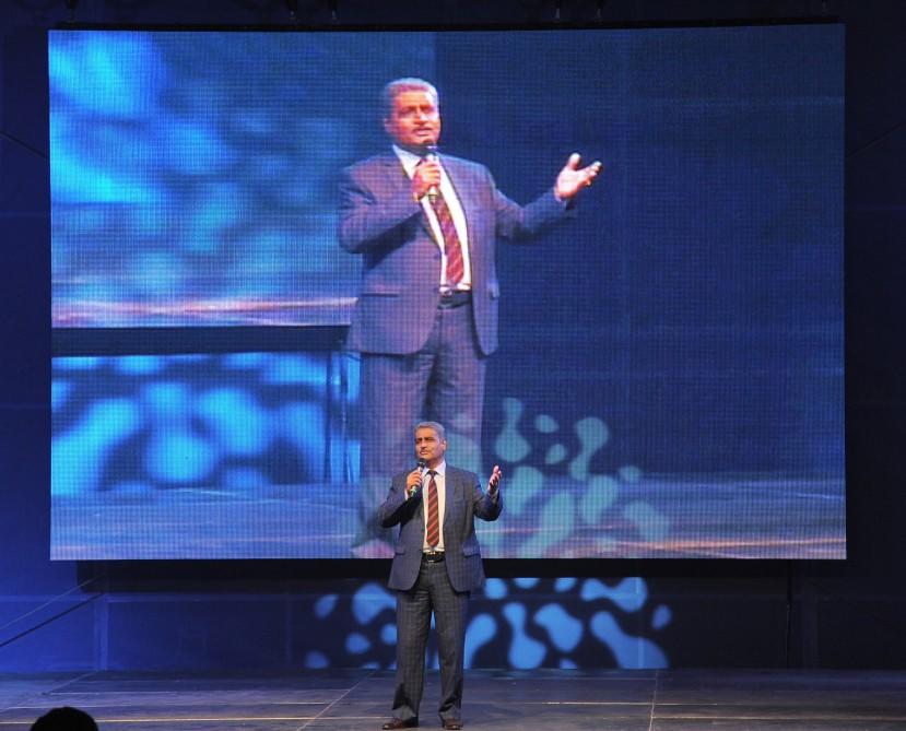 «Баку-2017»: Фестиваль воды оставил в памяти гусарцев глубокий след