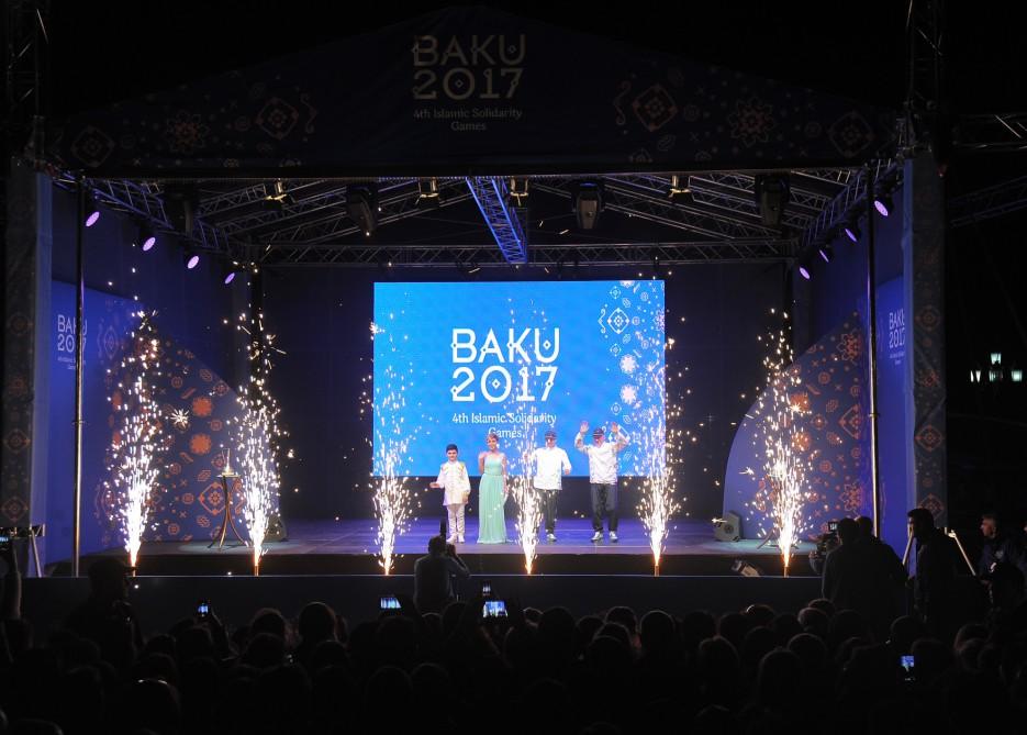 «Баку-2017»: Фестиваль воды оставил в памяти гусарцев глубокий след