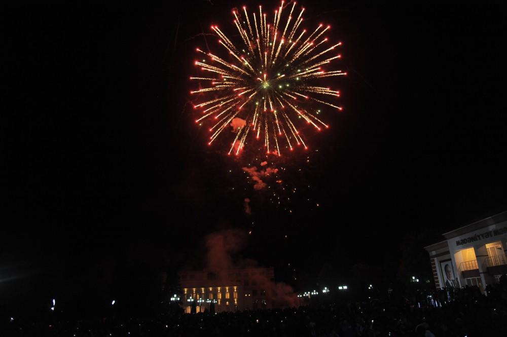 «Баку-2017»: Фестиваль воды оставил в памяти гусарцев глубокий след