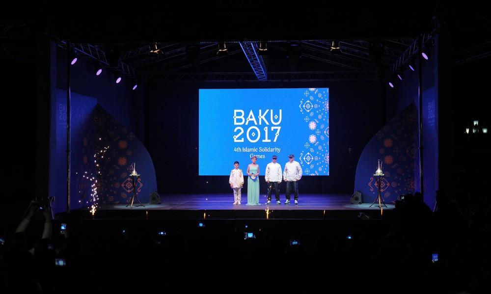 «Баку-2017»: Фестиваль воды оставил в памяти гусарцев глубокий след