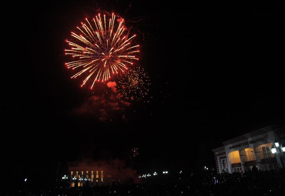 «Баку-2017»: Фестиваль воды оставил в памяти гусарцев глубокий след