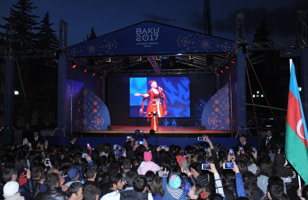 «Баку-2017»: Фестиваль воды оставил в памяти гусарцев глубокий след