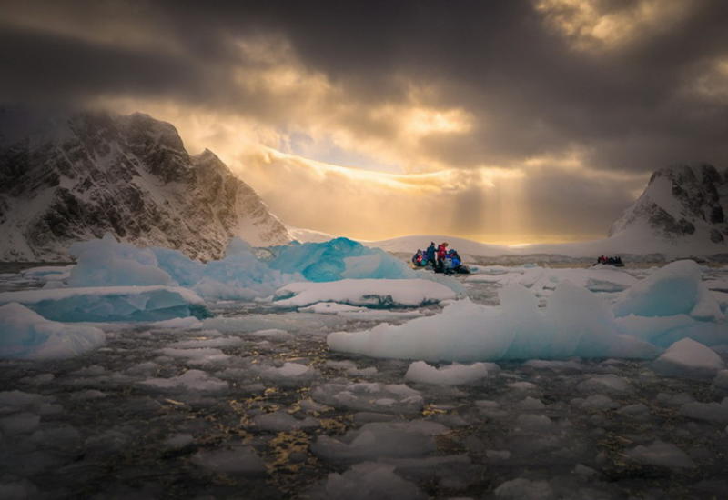 Удивительная Антарктика в фотографиях Josselin Cornou