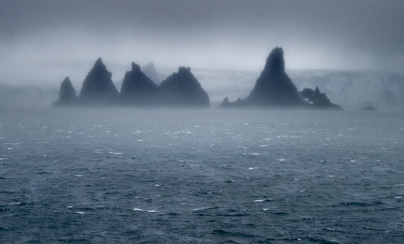 Удивительная Антарктика в фотографиях Josselin Cornou