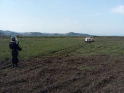 Cocuq Mərcanlıda tank əleyhinə mina tapıldı