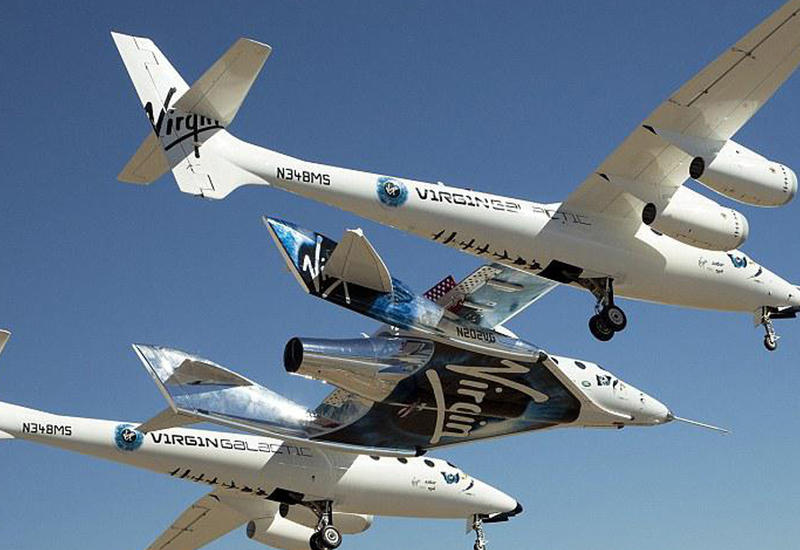 В США испытали туристический космический корабль