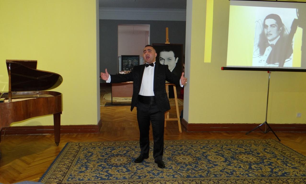 В Баку прошел вечер памяти Рашида Бейбутова