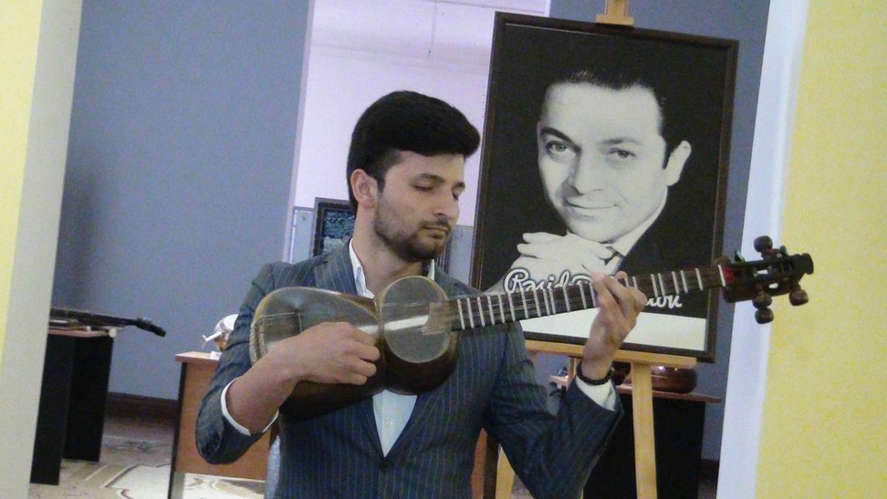 В Баку прошел вечер памяти Рашида Бейбутова