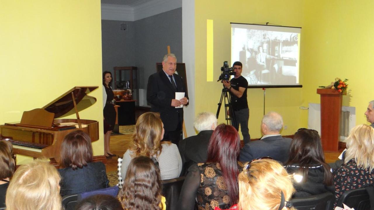 В Баку прошел вечер памяти Рашида Бейбутова