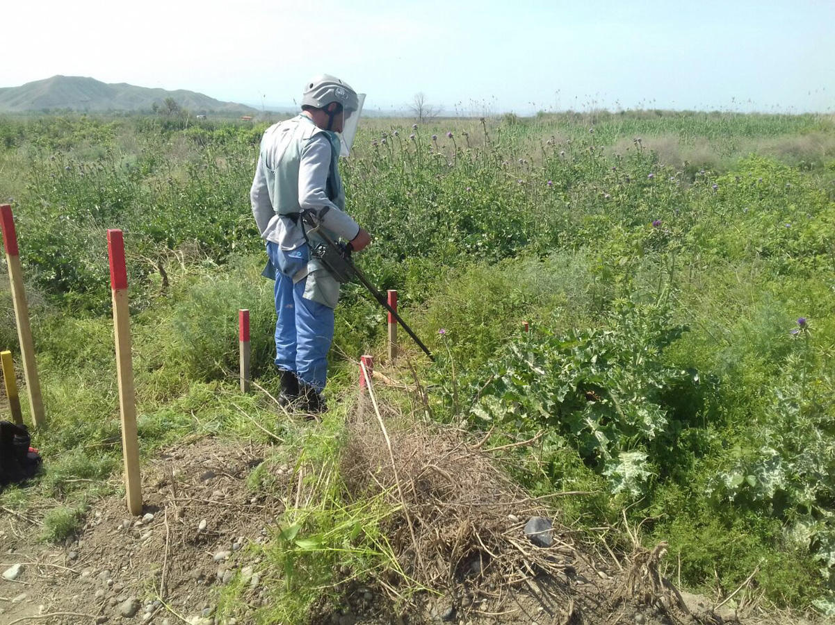 Cocuq Mərcanlıda partlamamış hərbi sursatlar tapılıb