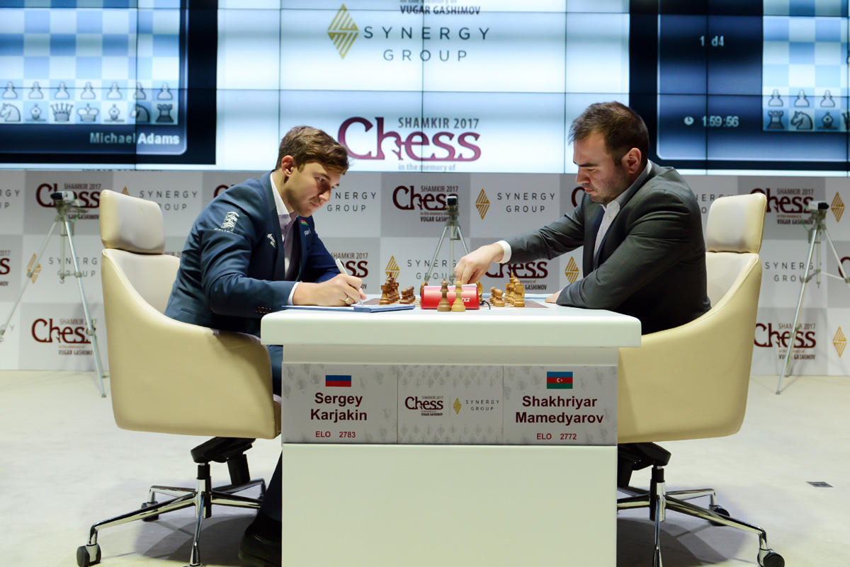 Шахрияр Мамедъяров раскрыл секрет двойной победы на мемориале Вугара Гашимова