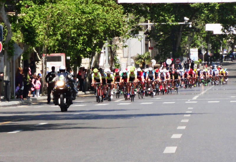 "Tour d’Azerbaidjan-2017" beynəlxalq velosiped turuna start verildi
