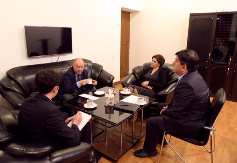 Глава бакинского бюро TRT посетил Переводческий центр