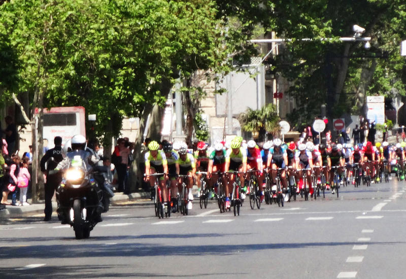 Стартовал международный велотур "Tour d’Azerbaidjan-2017"