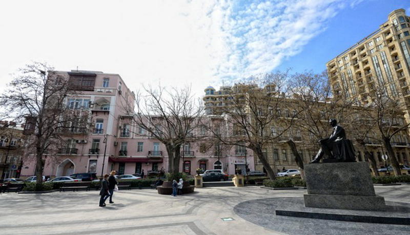 Красота и величие европейской архитектуры в Баку