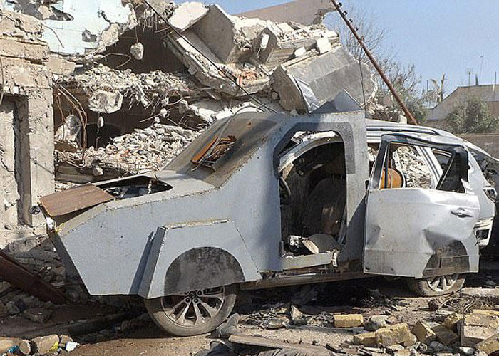 Təcili yardım maşınlarını oğurladılar: İŞİD yeni terror planı