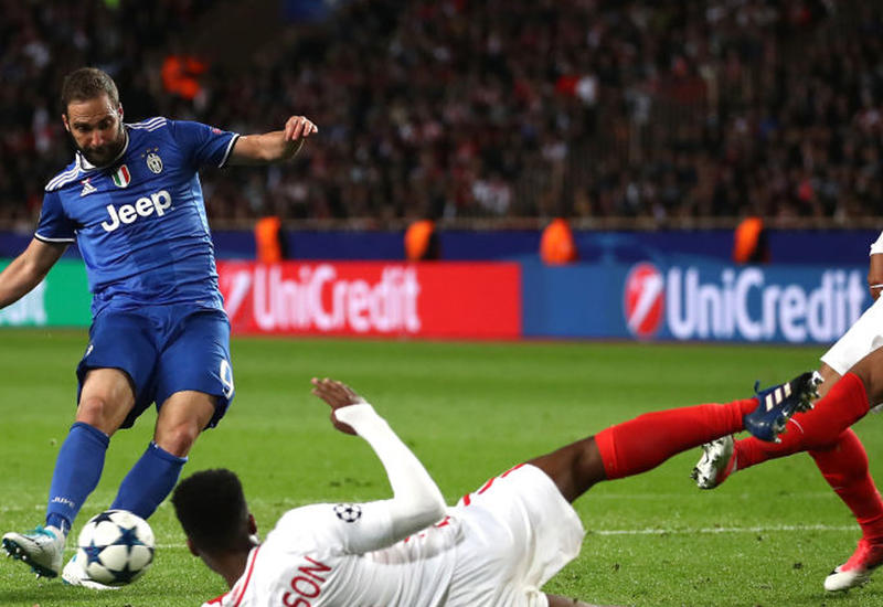 "Ювентус" обыграл "Монако" в полуфинальном матче Лиги чемпионов