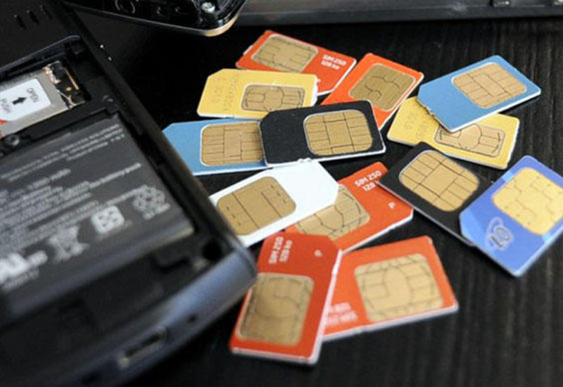 В Азербайджане за сдачу SIM-карт и мобильных телефонов грозит штраф