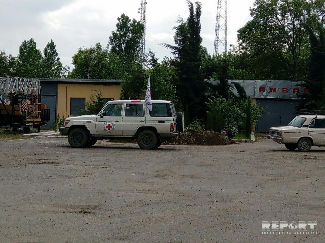 В Агдаме армяне обстреляли сотрудников Красного Креста