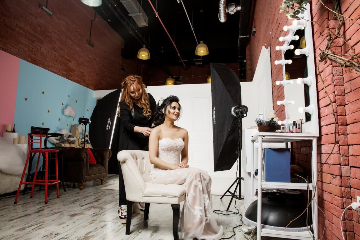 Vüsalə toyundan sonra ilk dəfə gəlinlik geyindi