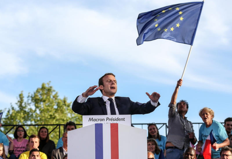 Макрон обвинил Марин Ле Пен во лжи