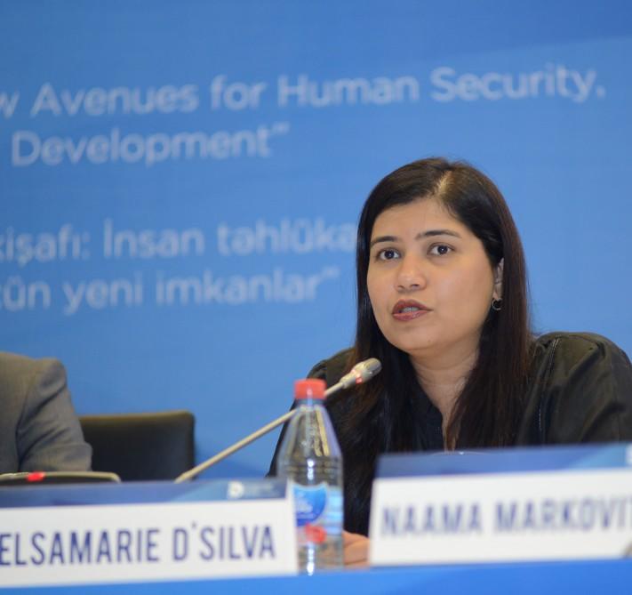 На сессии на тему «Пропаганда инновативных подходов в поощрении межкультурного диалога» состоялись широкие обсуждения