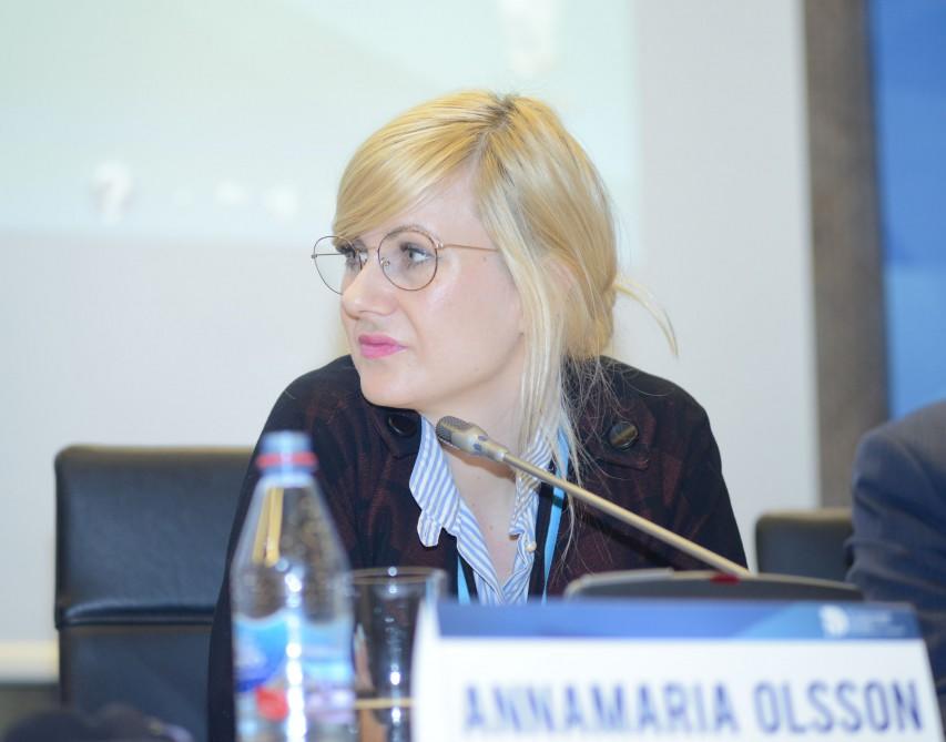 На сессии на тему «Пропаганда инновативных подходов в поощрении межкультурного диалога» состоялись широкие обсуждения