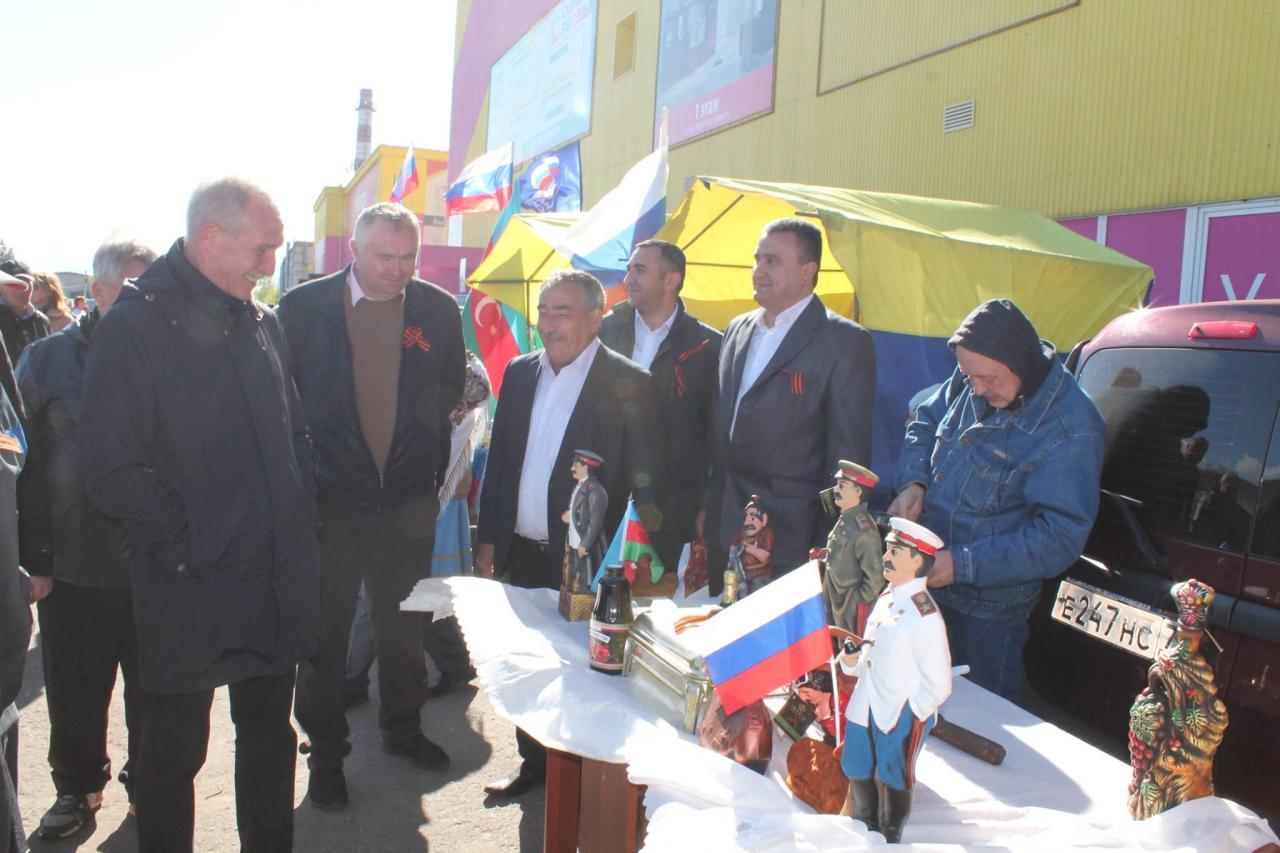 Ульяновские азербайджанцы приняли участие в Фестивале дружбы народов Засвияжского района